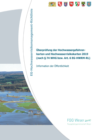 Überprüfung der Hochwassergefahrenkarten und Hochwasserrisikokarten 2019