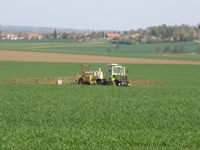 Einsatz von Pflanzenschutzmitteln (FGG Weser)