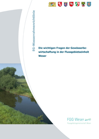 Titelseite zum Dokument der wichtigen Fragen der Gewässerbewirtschaftung 