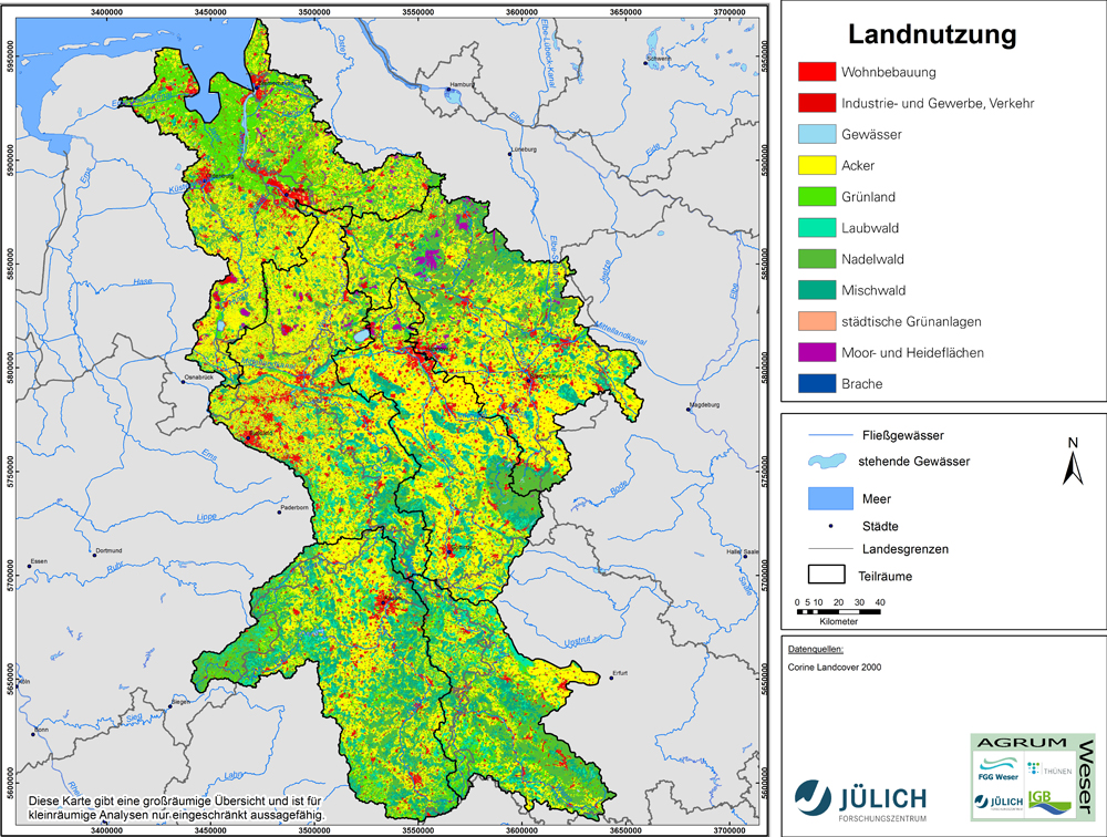 Landnutzung (Thünen Report 21, 2015)