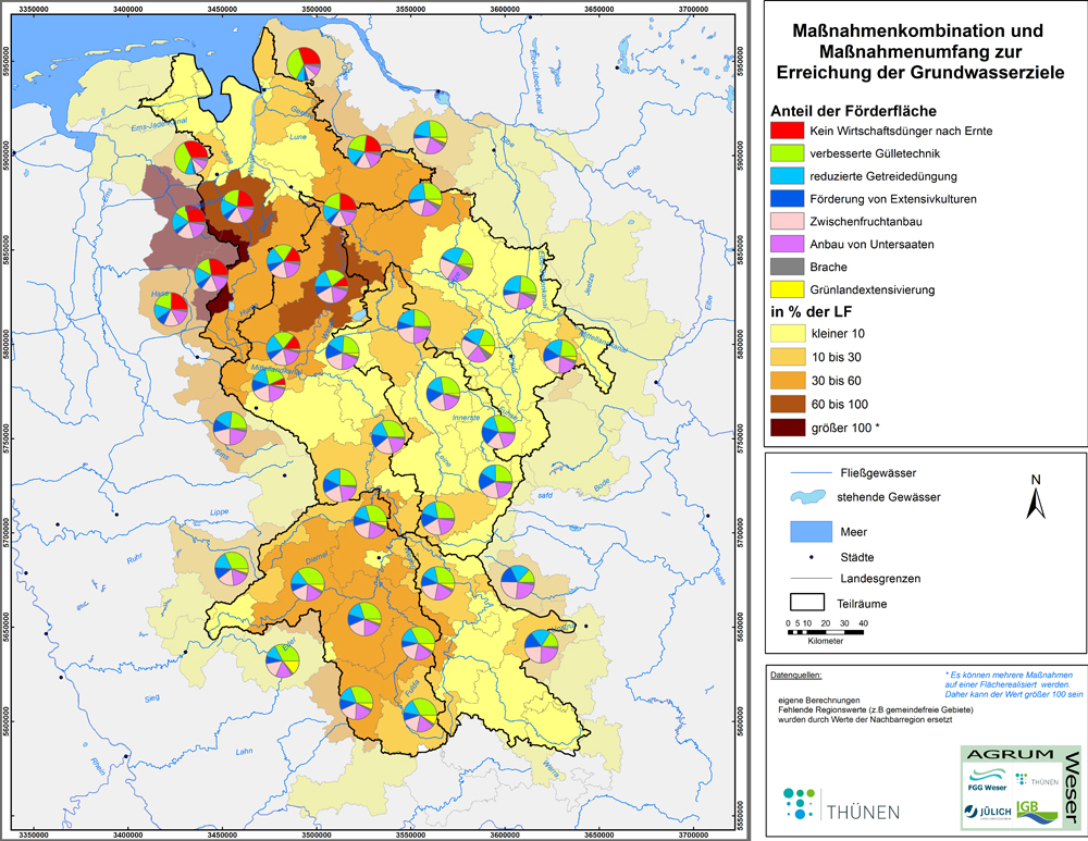 Maßnahmen für den Grundwasserschutz (Thünen Report 21, 2015)